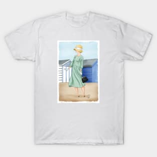 Anna at the beach T-Shirt